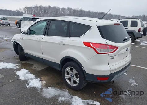 2013 Ford Escape Se from USA, damaged, VIN 1FMCU9GX5DUC92747